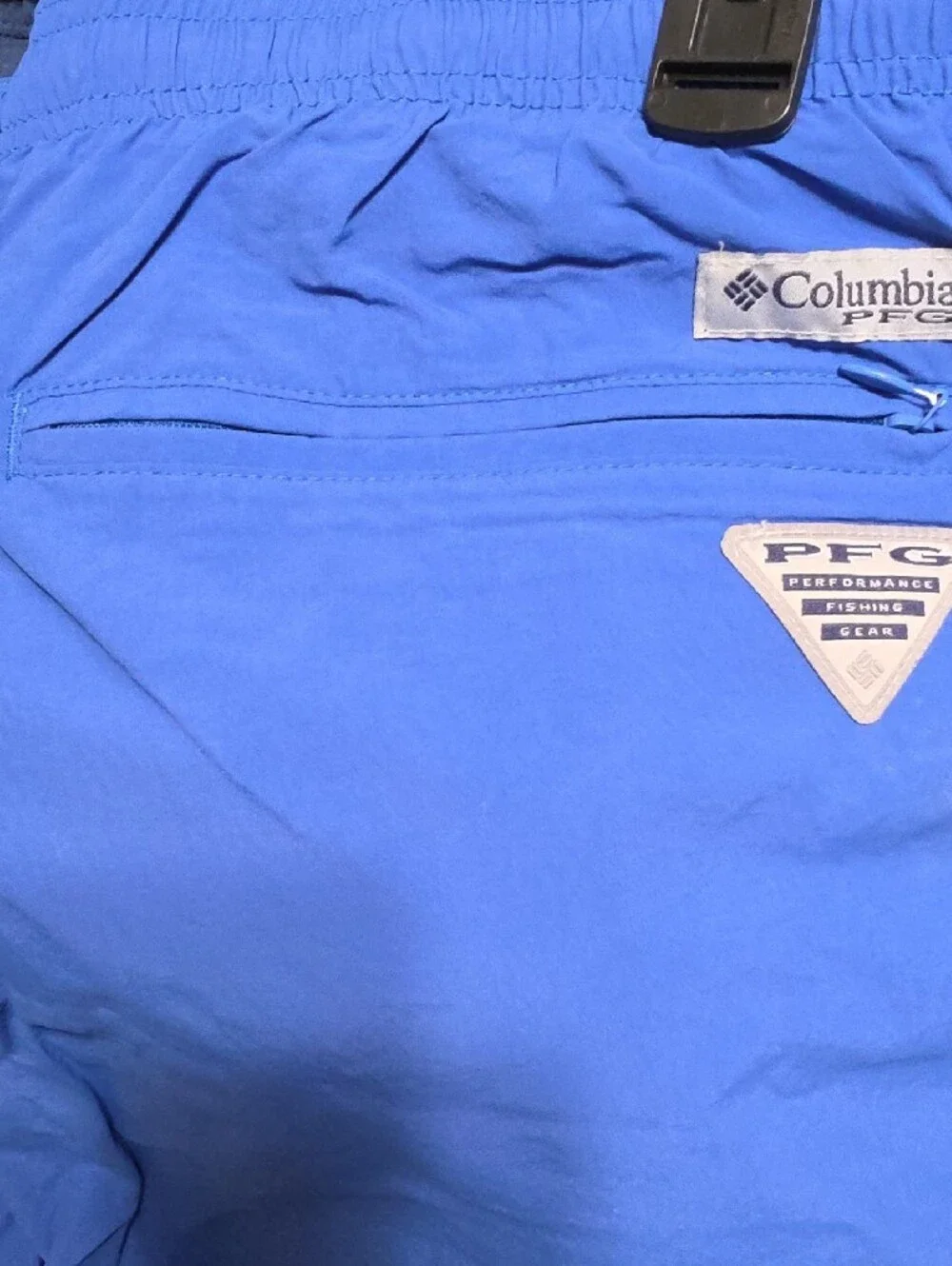 Columbia Bright Blue Men's Swim/Active Shorts